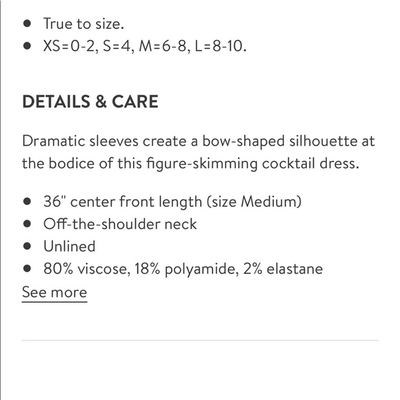 Givenchy Bow Sleeve Cocktail Dress - Picture 7 of 7